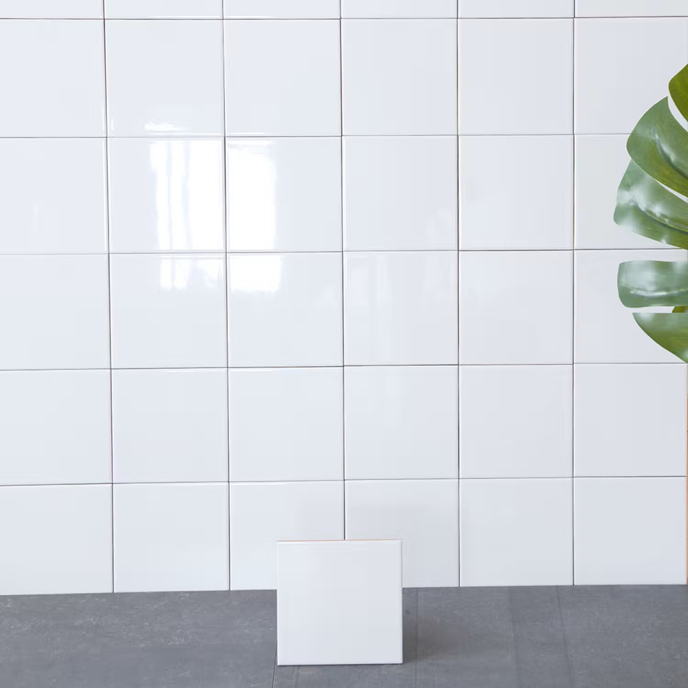 Flis Arredo Polar Hvit Blank 20x20 cm